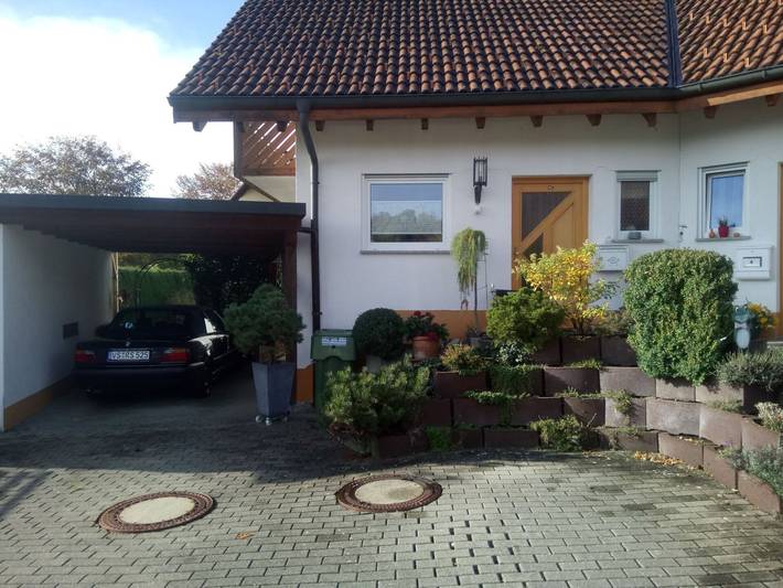 Ferienwohnung für 2 Personen, mit Garten - 1