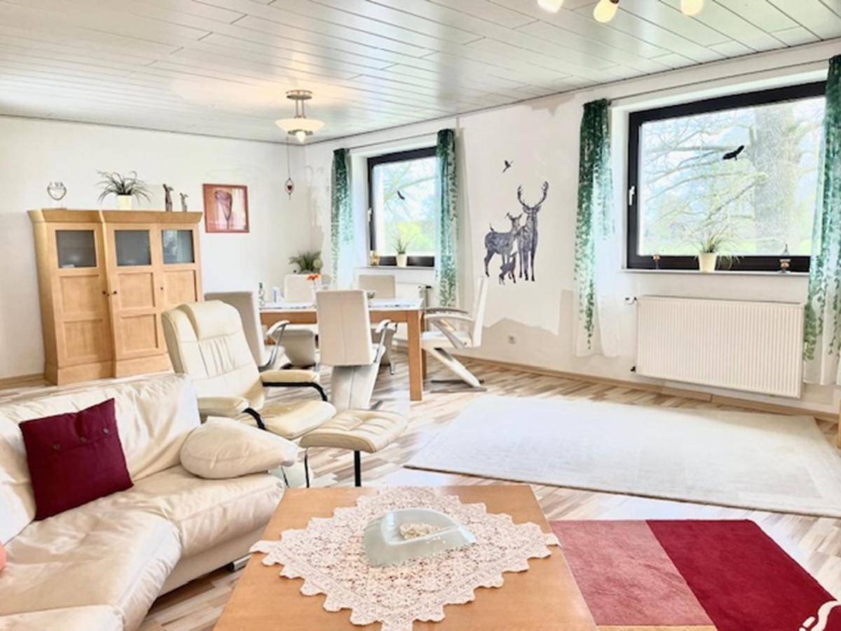 Ganze Wohnung, Ferienwohnung Rehblick in Reken - Ruhe & Erholung pur! in Reken, Naturpark Hohe Mark - Westmünsterland