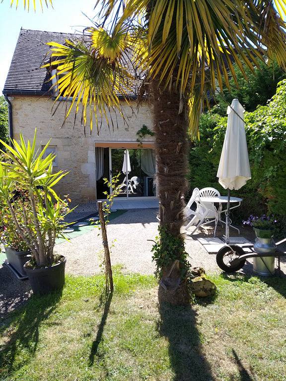 Gîte pour 3 personnes, avec jardin en Nouvelle-Aquitaine - 2