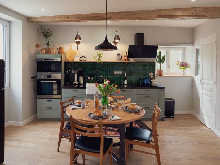Gîte pour 3 personnes, avec terrasse à Chablis - 2