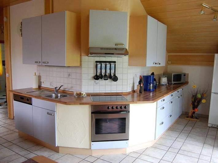 Ferienwohnung für 4 Personen, mit Terrasse und Garten in Kirchberg im Wald