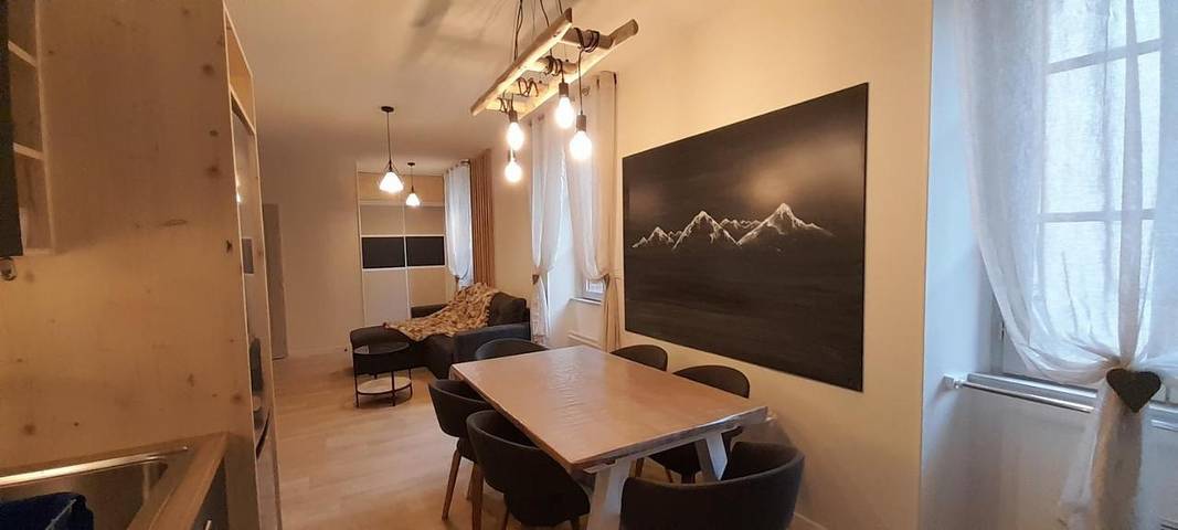 Appartement de vacances pour 7 personnes, avec vue