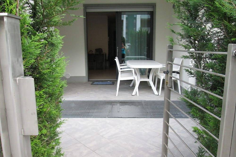 Ganze Wohnung, Wohnung nur einen Steinwurf vom See / Strand entfernt und in der Nähe des Zentrums in Riva del Garda, Gardasee-Berge