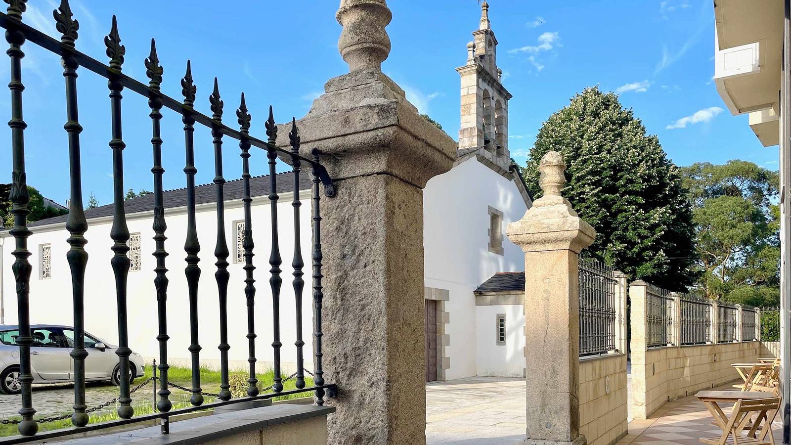 Apartamento entero, Apartamento de vacaciones para 4 personas con balcón/terraza in Viveiro, Costa de Galicia