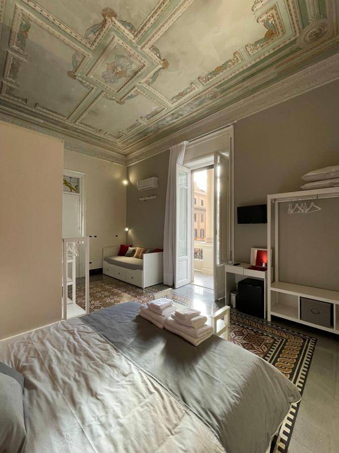 BnB für 2 Personen, mit Ausblick und Balkon in Palermo - 2