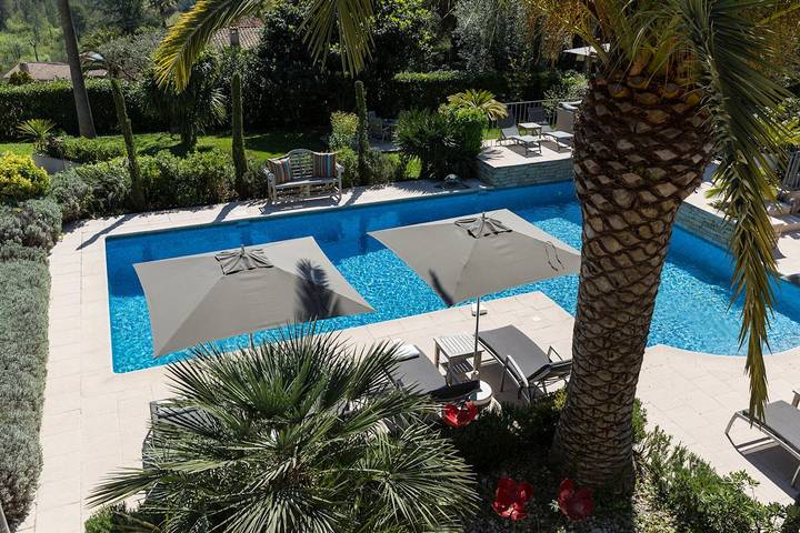 Location de vacances pour 2 personnes, avec jardin et piscine à La Colle-sur-Loup - 3