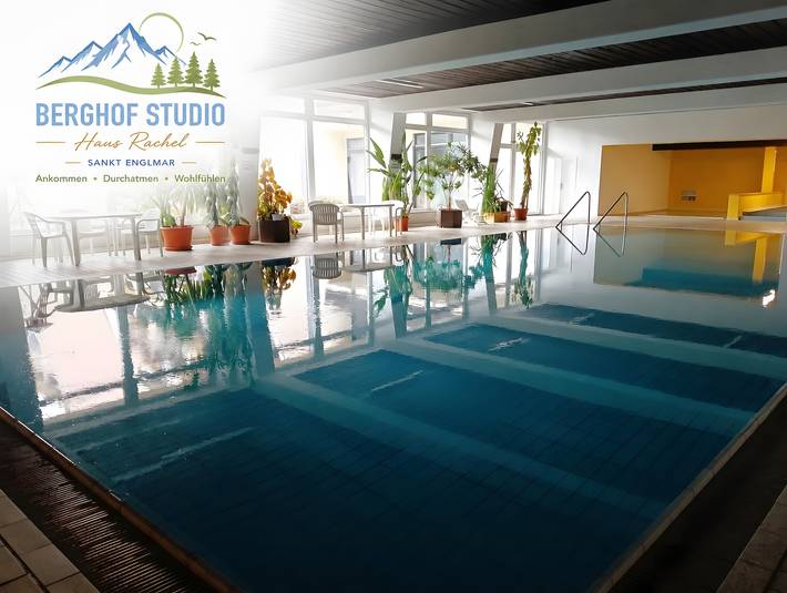 Studio für 4 Personen, mit Balkon und Garten sowie Kinderpool in Landkreis Straubing-Bogen