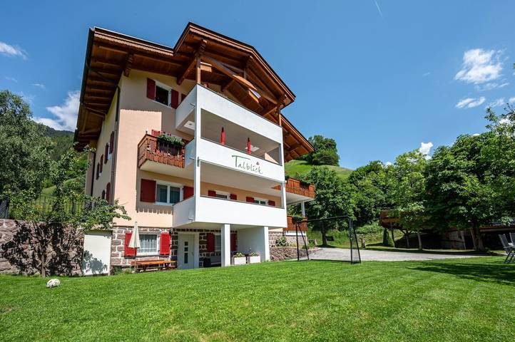 Vakantieappartement voor 3 personen, met tuin, met huisdier in Gherdëina