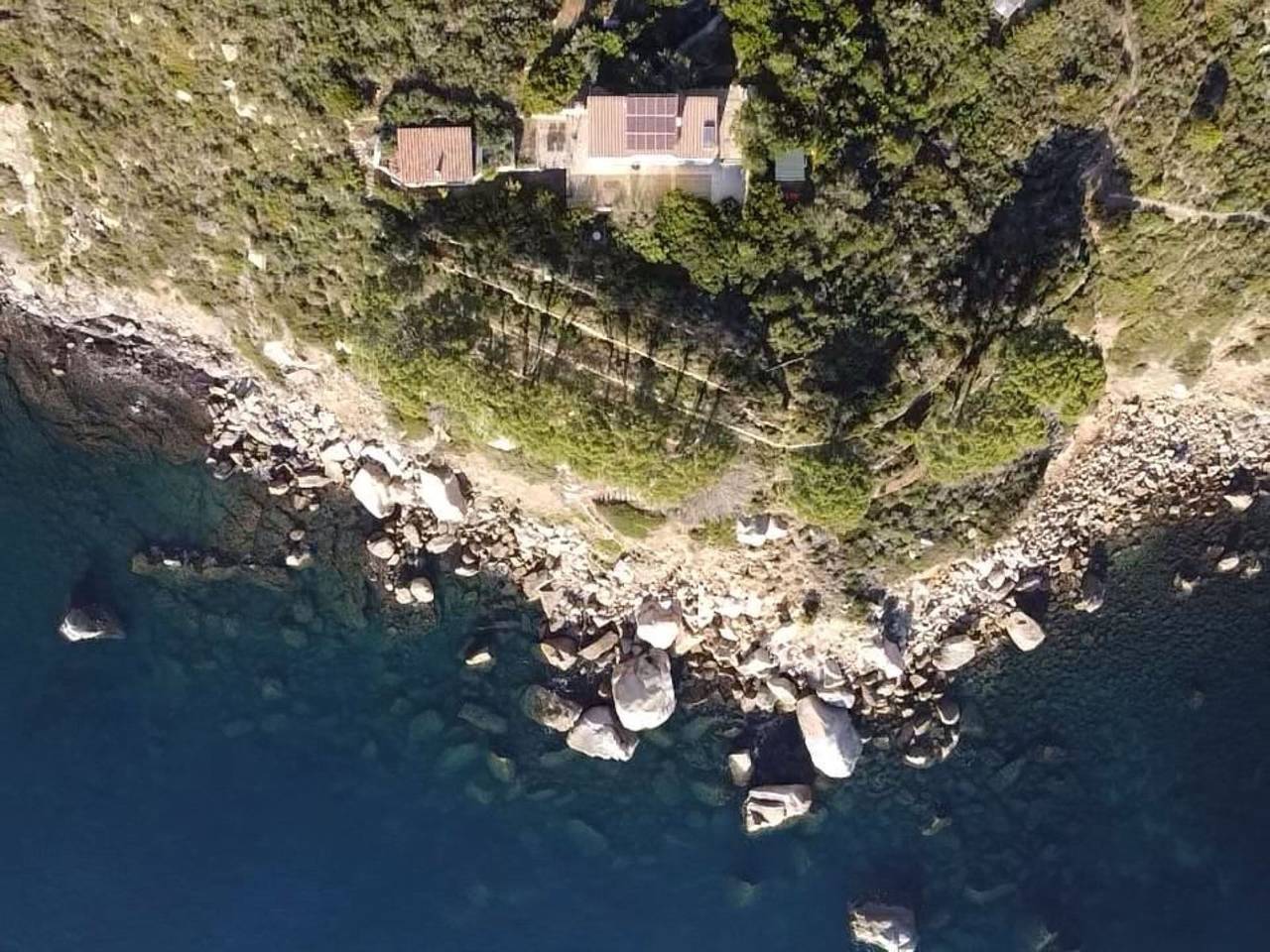 Villa Re di Grotta - Villa Re Di Grotta in Lacona, Elba