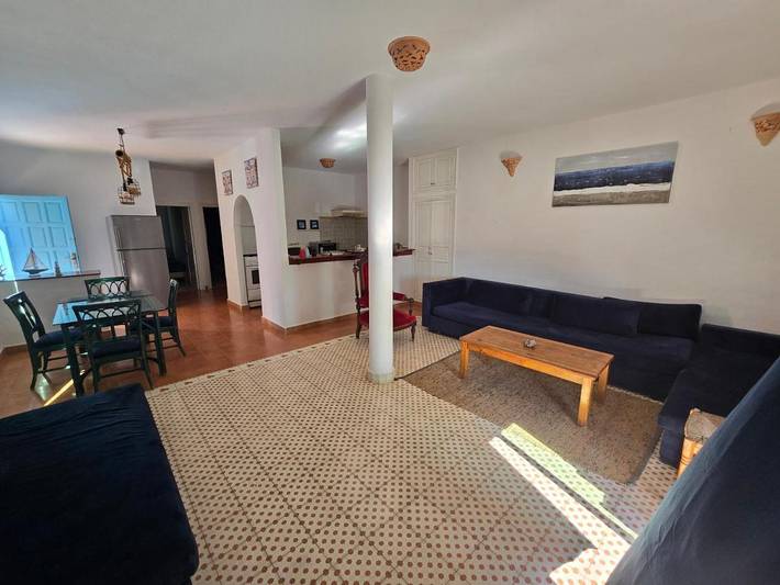 Gîte pour 7 personnes, avec vue et terrasse à Moulay Bousselham - 3