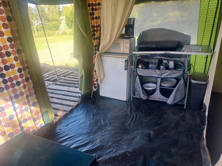 Location de vacances pour 4 personnes, avec terrasse ainsi que vue et jardin à Saint-Thurial - 2