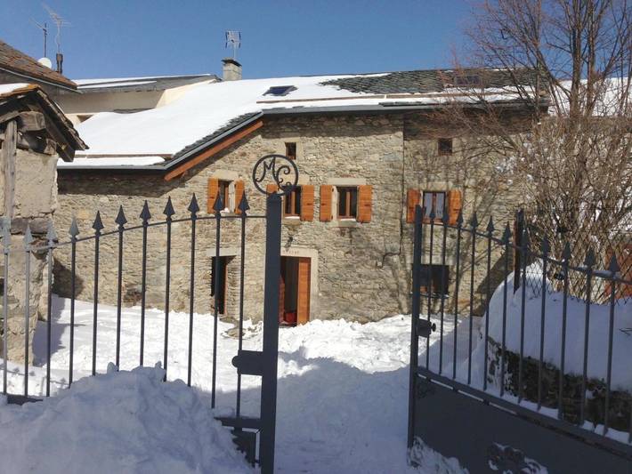 Location de vacances pour 9 personnes, avec vue et terrasse à Saint-Pierre-dels-Forcats - 2