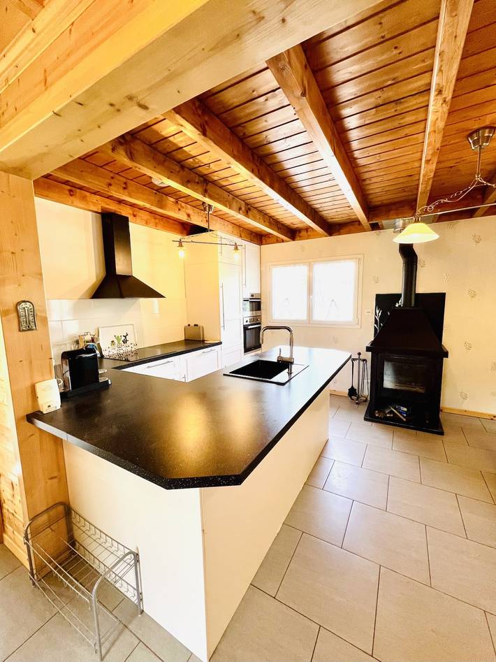 Chalet für 8 Personen, mit Terrasse und Garten, kinderfreundlich