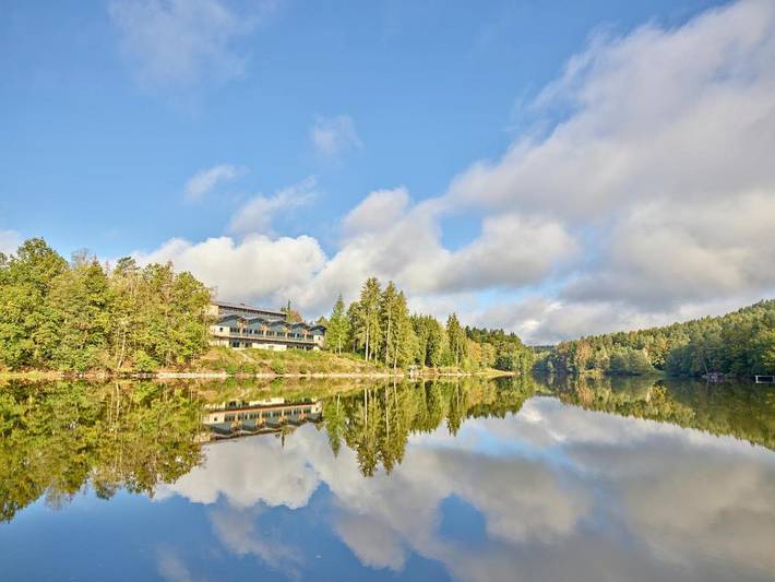 Hotel für 2 Personen, mit Pool und Sauna sowie Ausblick und Balkon - 1