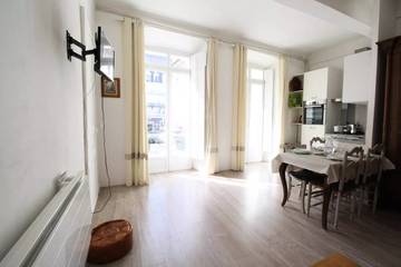 Appartement De Vacances pour 4 Personnes dans Luchon-Superbagnères, Bagnères-de-Luchon, Photo 1