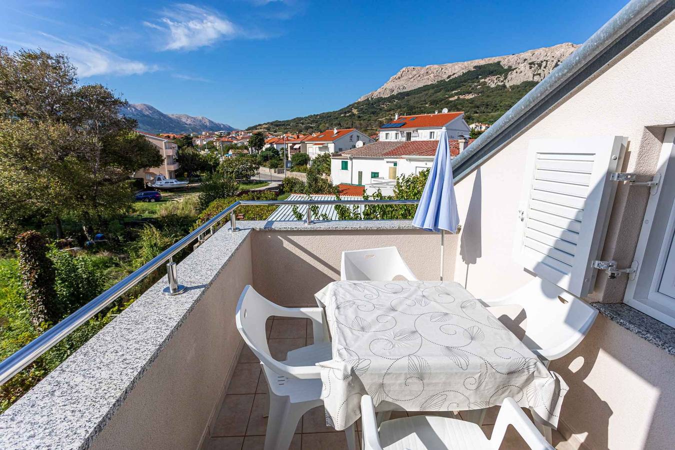 Appartamento vacanze a Baška a partire da 97€ a notte