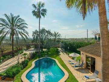 44511 - Finca Vernisse in Santa Margalida, Mallorca Norden für 11 