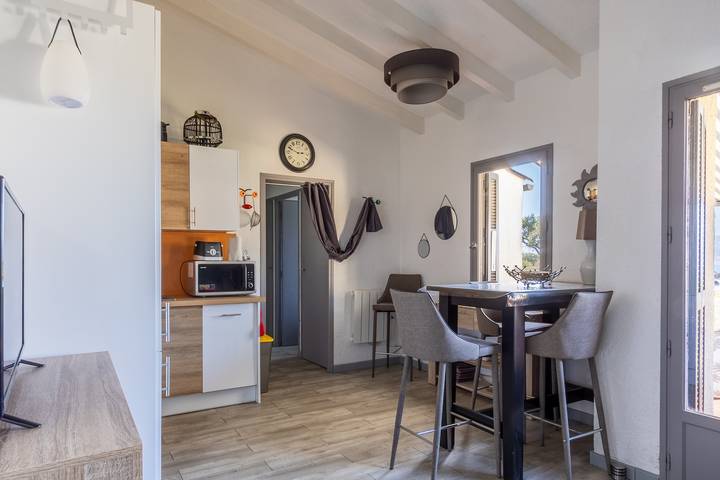 Ferienhaus mit Meerblick für 4 Personen, mit Terrasse und Pool auf Korsika - 3