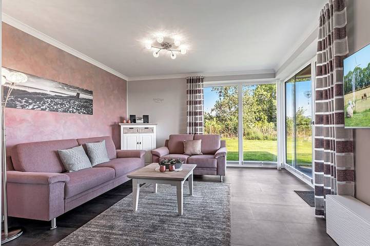 Ferienhaus für 5 Personen, mit Garten und Sauna in Klausdorf