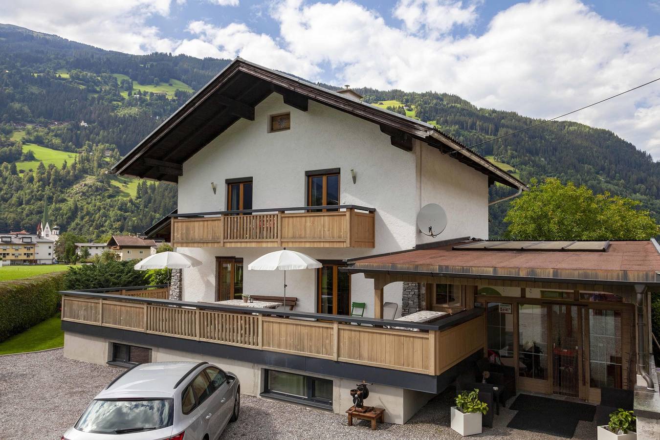 Geheel vakantieappartement, Appartement Lea in Zell am Ziller, Zillertaler Alpen