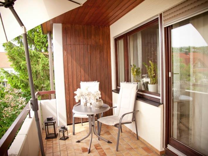 Ferienwohnung für 4 Personen, mit Balkon in Friedrichshafen - 4