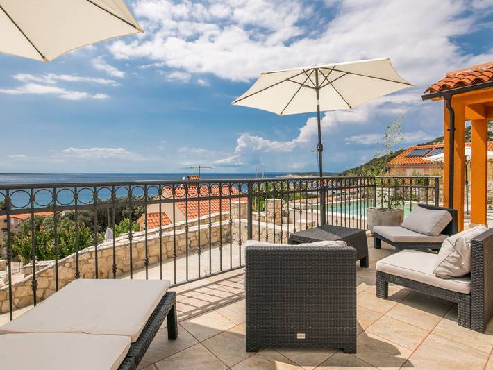 Ferienhaus für 8 Personen, mit Pool und Garten, mit Haustier auf Cres - 2