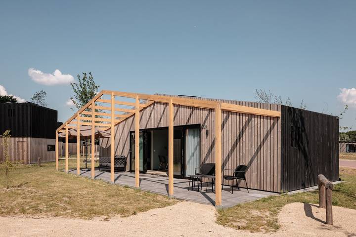 Chalet per 4 persone, con terrazza e balcone/terrazza - 1