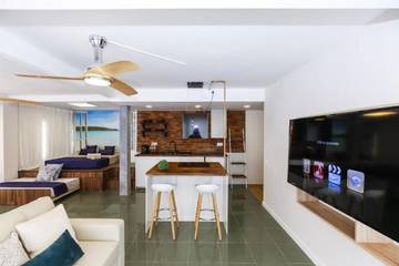 view of accommodation