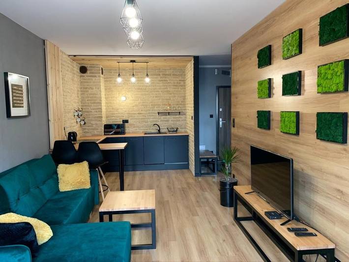 Ferienwohnung für 3 Personen, mit Ausblick und Garten