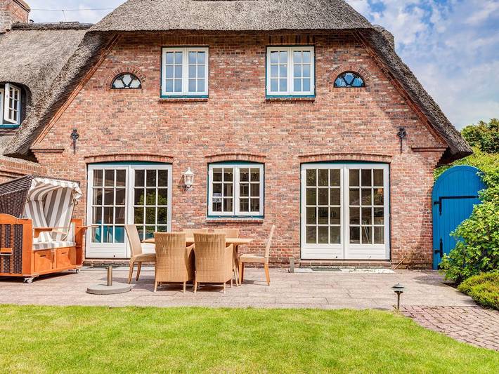 Ferienhaus für 6 Personen, mit Terrasse in Keitum