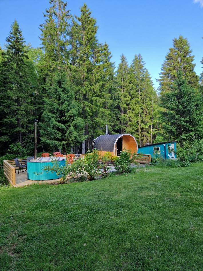 Ferienhaus für 6 Personen, mit Balkon und Garten sowie Sauna und Seeblick in Södermanland - 2