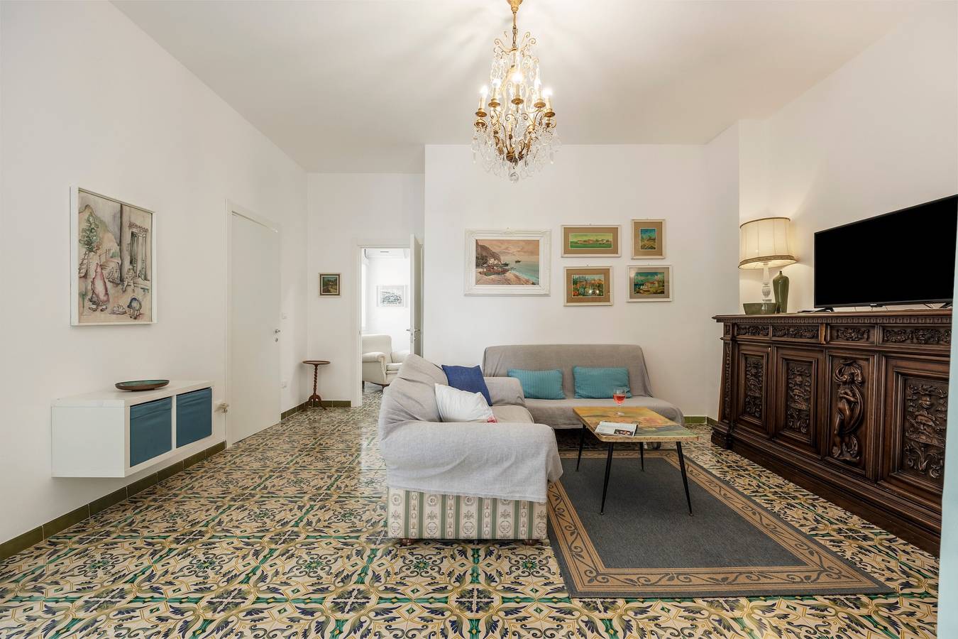 Villa 'Margherita' con vistas al mar, Wi-Fi y aire acondicionado in Provincia de Palermo