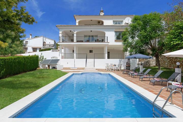 Chalet para 6 personas, con jardín y terraza en Mijas Costa