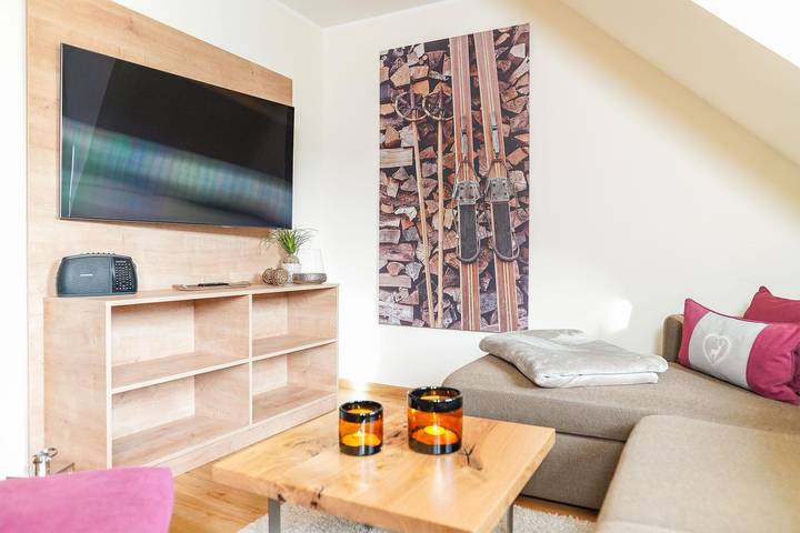 Ferienwohnung für 4 Personen, mit Garten und Terrasse in Oberwiesenthal - 4