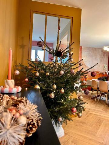 Location de vacances pour 7 personnes, avec jardin à Marcey-les-Grèves