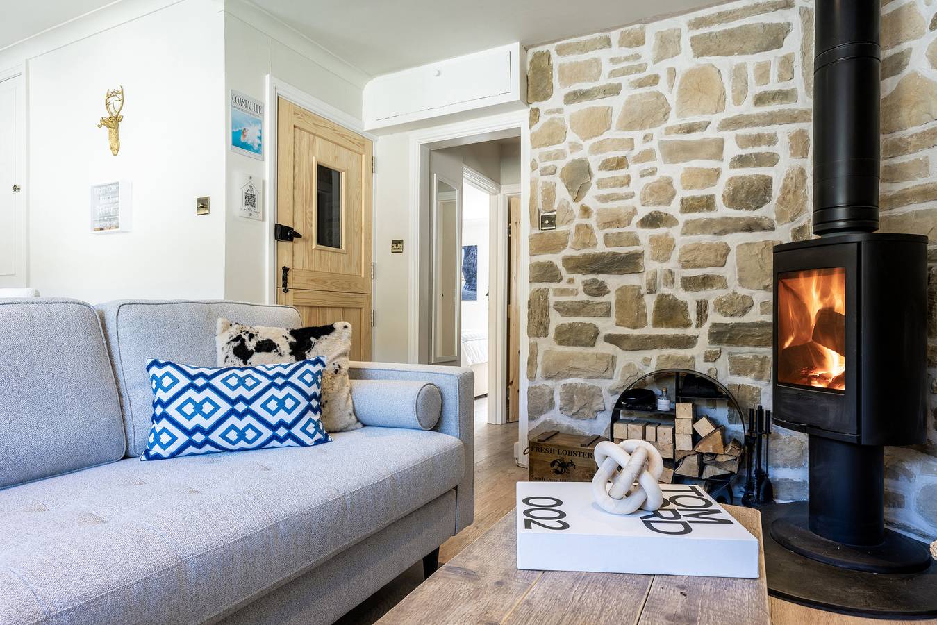 Entire apartment, Beachspoke Loft in Portreath, Cornwall