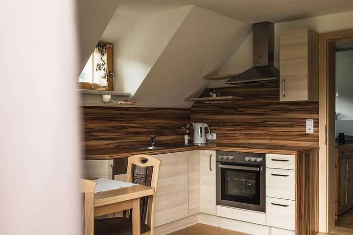 Vakantiewoning voor 4 personen, met tuin in Hinterstoder