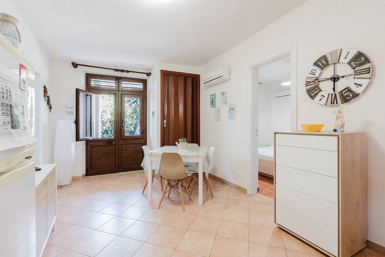 Maison de vacances 'Dino' avec vue sur la mer, terrasse privée et climatisation in Alcamo Marina, Alcamo