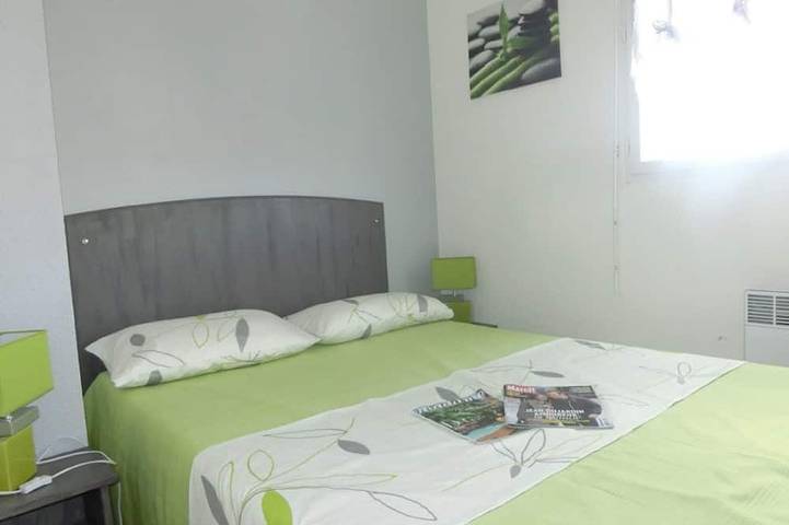 Villa T3 renoviert + Private Terrasse und Parkplatz. Schwimmbad, Geschäfte und Strand 50m entfernt! in Valras-Plage, Mittelmeerküste (Frankreich)