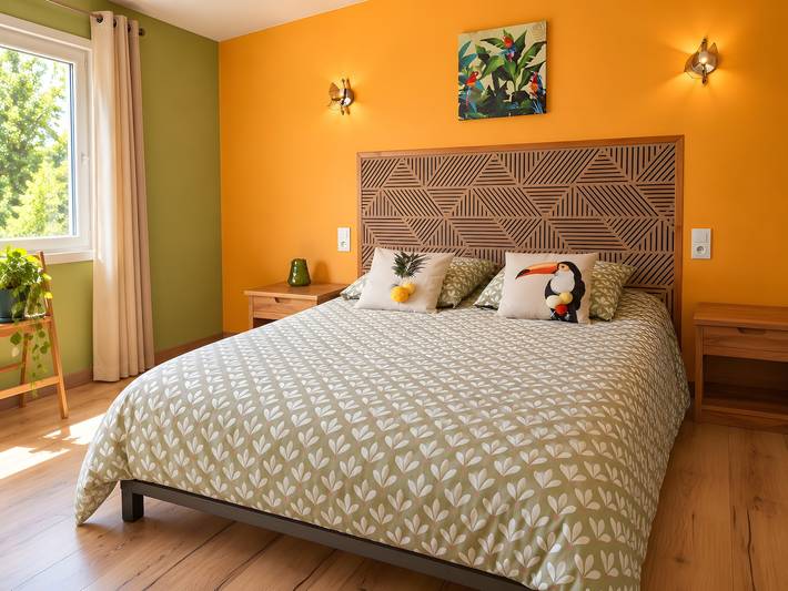 Chambre pour 2 personnes, avec Jardin dans les Pyrénées-Orientales