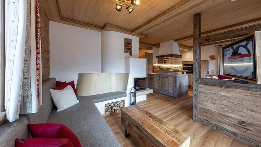 Chalet für 10 Personen, mit Garten und Sauna in Haus - 3