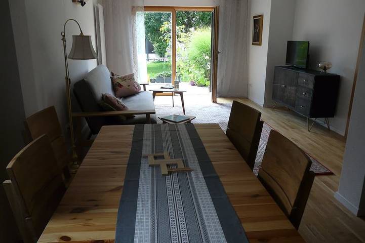 Ferienwohnung für 4 Personen, mit Terrasse in Kolbermoor