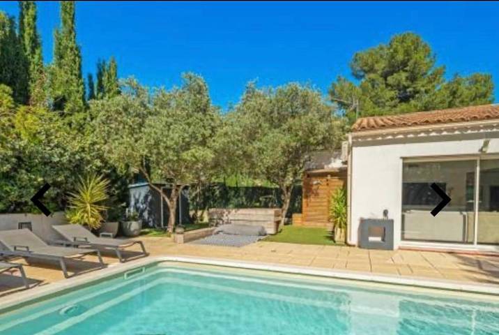 Villa pour 6 personnes, avec balcon ainsi que vue et piscine à Allauch - 4