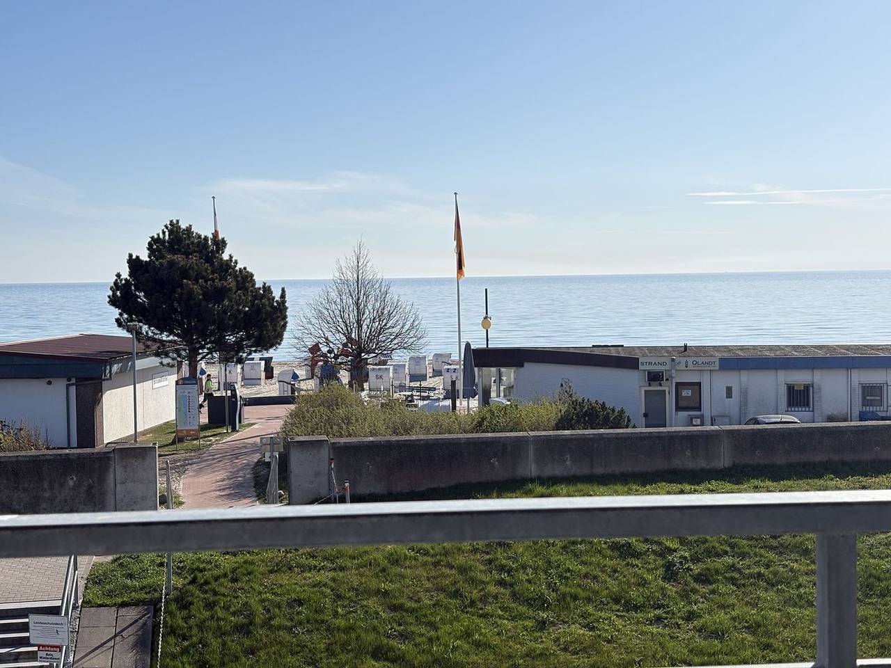 Ganze Wohnung, Mehr Meerblick aus der "Sardinenbüchse"! in Dahme, Ostholstein
