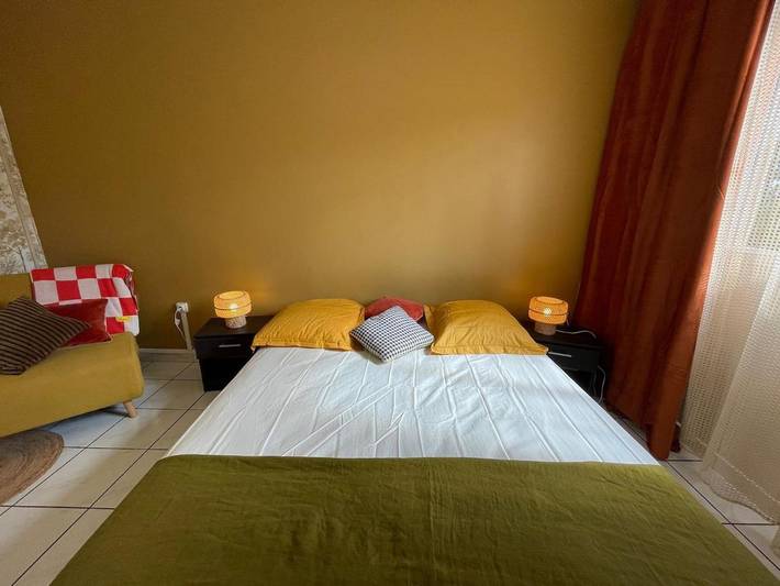 Gîte pour 6 personnes, avec vue et jardin dans la Ravine Blanche - 3