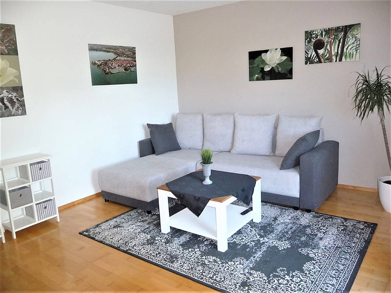 Ganze Wohnung, Ferienwohnung Bergsicht, 55 qm, 1 Schlafraum, max. 4 Personen in Lindau, Bayerisch Schwaben