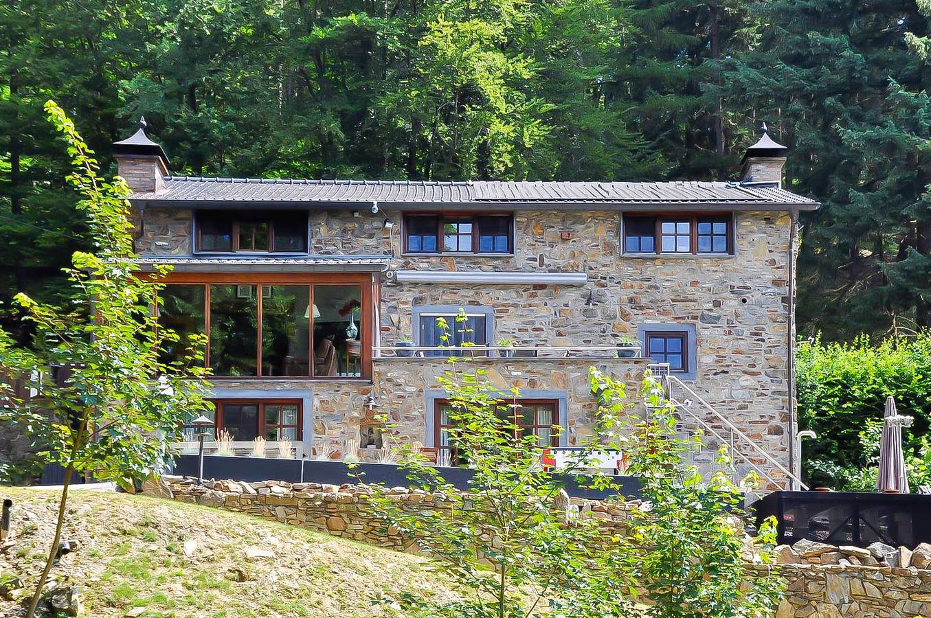 Droomvilla Vakantiehuizen — Landhuis la Forêt in Stoumont, Luik en omgeving