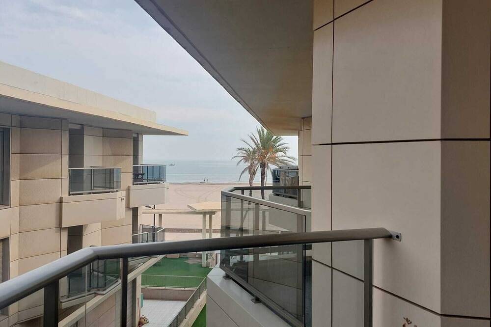 Entire apartment, Valencia Beach 29 Apartamento de Lujo en Primera Linea de Playa in Patacona, Alboraya