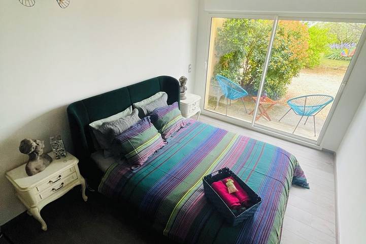 Location de vacances pour 8 personnes, avec jardin, animaux acceptés à Malemort-du-Comtat - 2