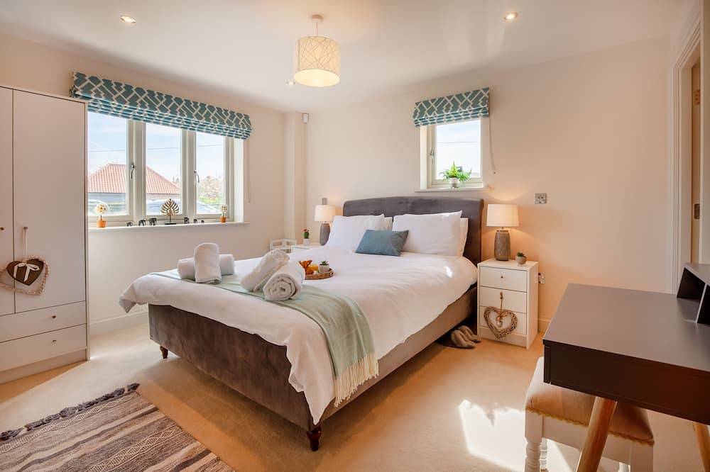 Hel leilighet, Choseley Cottage - modern cottage sleeping 6 in Docking in Docking, Norfolk